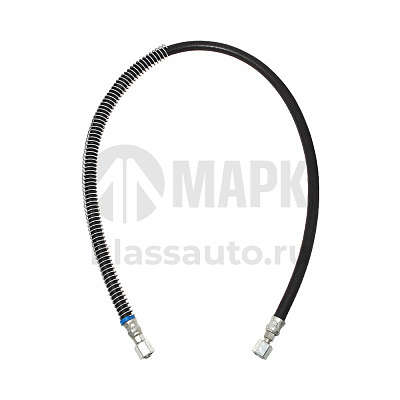Шланг подкачки длинный в пружине 927мм (г/г) УРАЛ