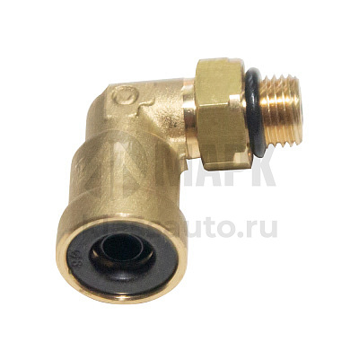 Фитинг угловой (замена для D6502 8-M10x1-S) (Camozzi)