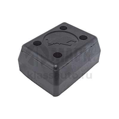 Отбойник резиновый №1975 (ДхШхВ/165х125х75) Schmitz