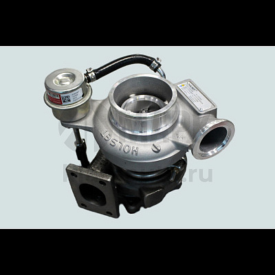 Турбокомпрессор HOLSET HE221W (под тупым углом) (4ISBe) 4043974/ 4955964/ 4956031/ 3781989/ 3781990