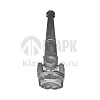 Вал карданный L=1365мм (завод) УРАЛ