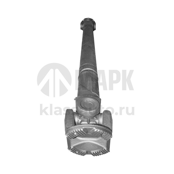 Вал карданный L=1365мм (завод) УРАЛ