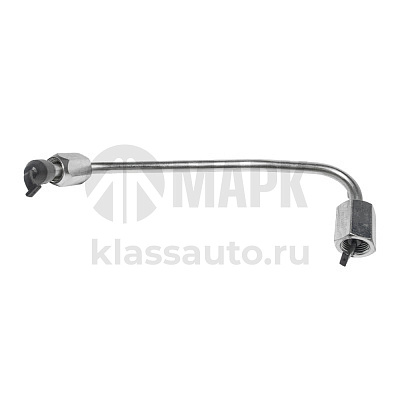 Трубопровод подачи топлива к форсунке №2 ISL9.5 (1шт на двс) DVMARK