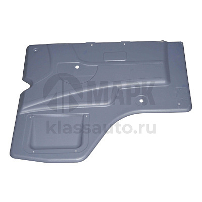 Крышка люка двери правая обшивка двери  АТ54105-054 (голая) (Автотехник)