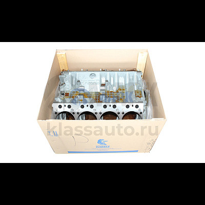 Блок цилиндров в сборе с распредвалом 740.21-1006015 на дв.740,7403 (ПАО КАМАЗ) для ТНВД ЯЗДА ЕВРО 0