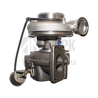 Турбокомпрессор S410 (0090969299) а/м КамАЗ-5490, MB дв.OM457LA (с монтажным комплектом) (TRUCKMARK)