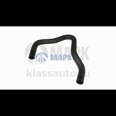 Патрубок радиатора а/м КамАЗ 5490, MB Axor (18x18x590) (аналог)