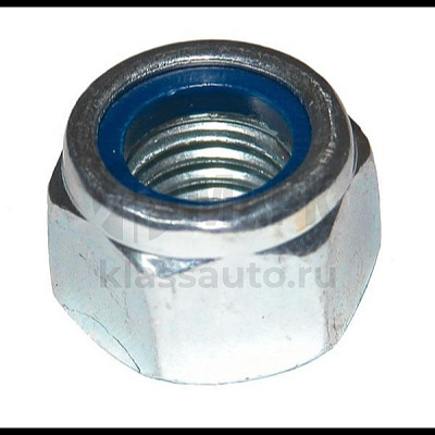 Гайка М12х1.75 крепления пневморессоры BPW,SAF,ROR, ТОНАР (нейлон) (Sampa)