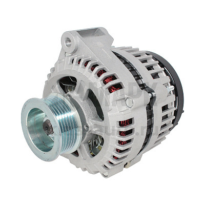 Генератор а/м КАМАЗ с дв.Евро-3 (120А) 8 ручейковый  (АвтоЭлектрика) 3242.3771-20 