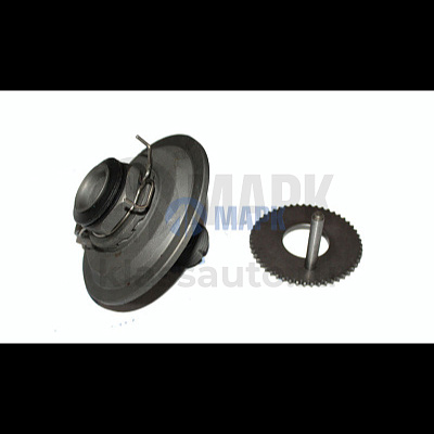 Болт осевой 0900137030 стопорной зубчатой шайбой. M32x2/ SW46 Eco plus 2 (Bigoal)