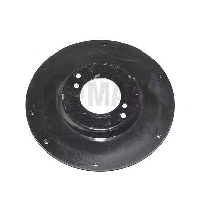 Фланец отопителя (Урал Резина)