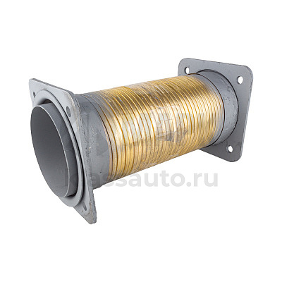 Металлорукав с флянцом ( 300мм) ( гофра-омедненный) дв.Камминз (Кукмор)