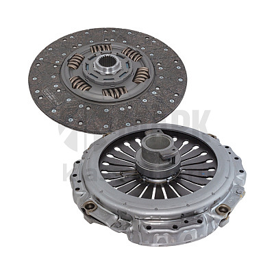 Комплект сцепления Scania P/G/R/T-Series (корзина+диск+выжимнной подшипник) (SACHS,КИТАЙ)