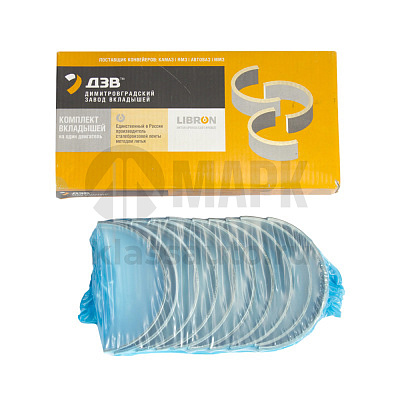 Вкладыши коренные Р0 Cоmmon Rail (325.14-1005170 и 325.14-1005171)  (Димитровград)