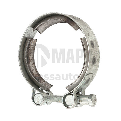 Хомут V-образный 06152096087  d=87 дв. Камминз мм.Агромет (Кукмор)