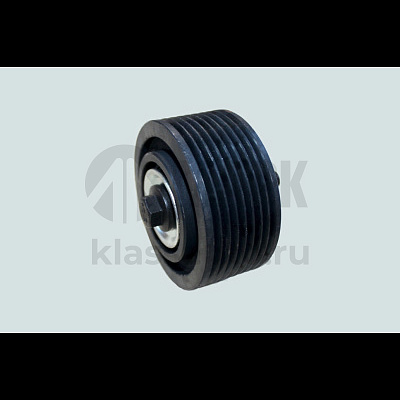 Ролик пром. ремня верхний ручейковый (ISF3.8) DVMARK