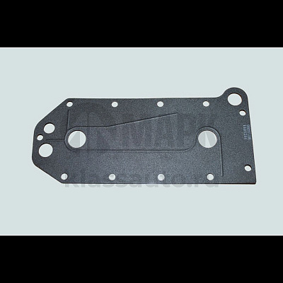 Прокладка маслоохладителя (теплообменника)  (6CT, ISLe, L) DCEC