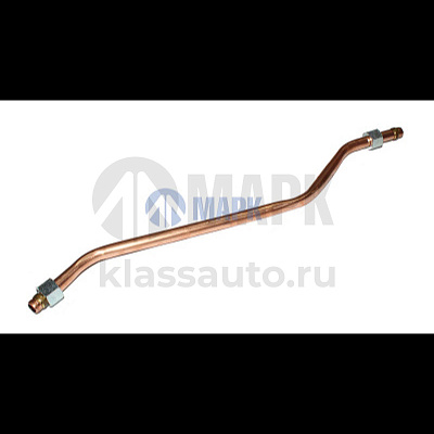 Трубка 1-но цил.компрессора (медная прямая) Альтернатива