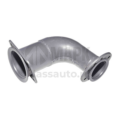 Труба приемная Евро (ракушка) -60 (Кукмор)