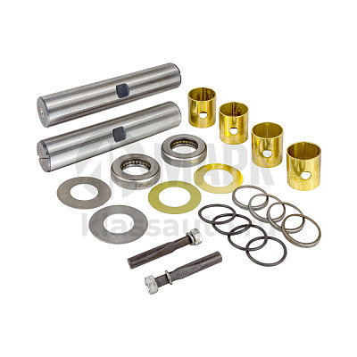 Ремкомплект поворотного кулака а/м КАМАЗ 5320 (шкворня на 1 ось) 