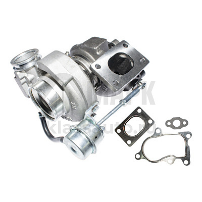 Турбокомпрессор HE221W (под тупым углом) (4ISBe) Аналог 2835143 3781989 3781990