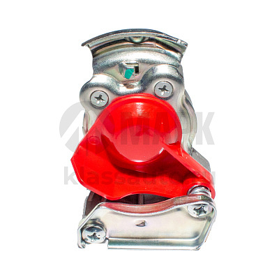 Головка ПАЛМ 22х1.5 DAF,IVECO,KÖGEL,MAN,MERCEDES,RENAULT,SCANIA,VOLVO с клапаном (красная) SORL