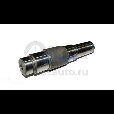 Вал ведущей шестерни с пазом для колеса датчика оборотов (ПАО КАМАЗ)