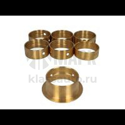 Втулка вала распределительного A4570510310 (комплект 7шт) SEMI дв.ОМ 457 а/м КамАЗ 5490/ MB (KS)