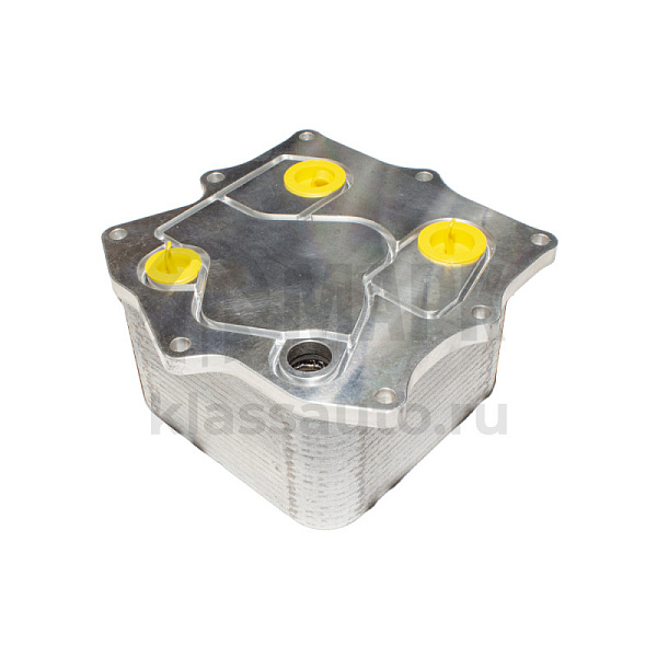 Теплообменник (маслоохладитель)  (ISF2.8) 5318533 DVMARK (ОЕМ)