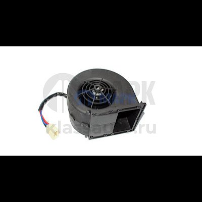 Мотор отопителя а/м МАЗ-103, 107, КАМАЗ, НЕФАЗ в сборе с крыльчаткой (24В, 266Вт) (TRUCKMARK)