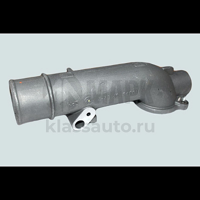 Патрубок входной водяной (ISF3.8) 5303283 металл FOTON