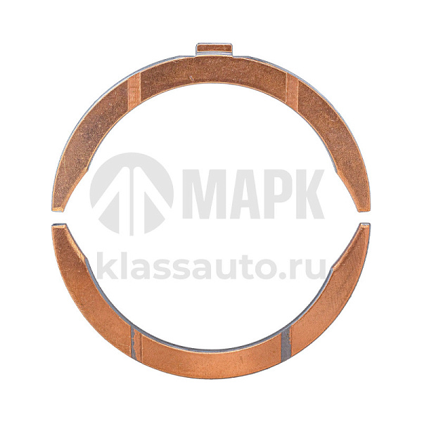 Полукольца к/вала Р0 омедненные