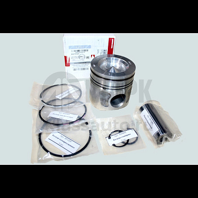 Ремкомплект поршневой стандарт Е-4/5 (к-т порш. колец+ стопор. кольца+палец) (ISBe) 4955520