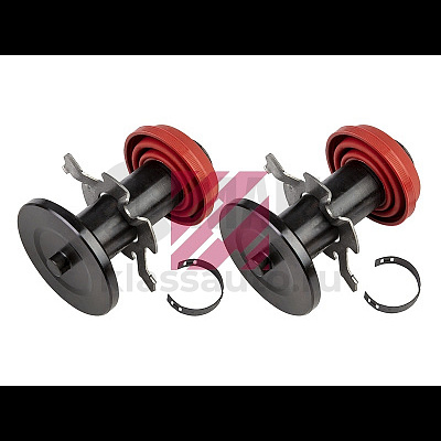 Р/к суппорта BPW TSB 3709/4309/4312 (пятаки+пыльники+зажимы) (Marshall)