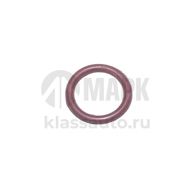 Кольцо уплотнительное трубки отвода масла с ТНВД (красное)