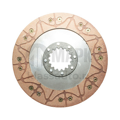 Диск тормозной клепаный С УЗОРОМ н/о (205мм) МТЗ-82, -1221 (аналог)