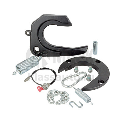 Р/к седельного устройства JOST JSK 38/50 (подкова+захват+труб.ЦС+пружина+палец+болты+карабин) (TTT)