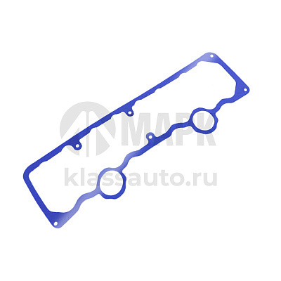 Прокладка клапанной крышки с РА каркасом нижняя зеленая/синяя МТЗ-82, ЗИЛ-5301 (ГБЦ)