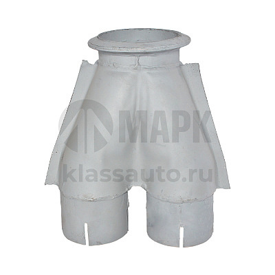 Тройник глушителя хомут (Кукмор)