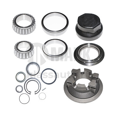 Р/к ступицы BPW ECO MAXX 10-12t ПОЛНЫЙ (подшипник 33118+33213, сальники, стопора) (TrailerParts)