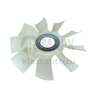 Крыльчатка вентилятора d-600мм, 9 лоп. на дв. 7601.10, 656.10 (под муфту 020004190) (TRUCKMARK)