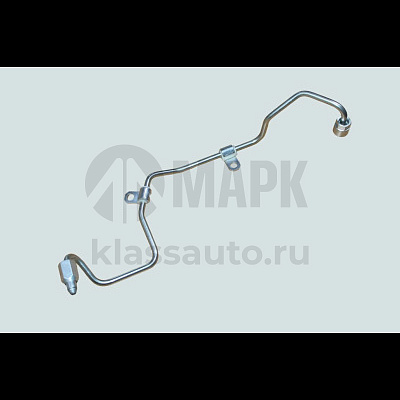 Трубка топл. от ТНВД к рампе длинная V=4.5 (4ISBe, 4ISDe) 3977932/3796109 DVMARK