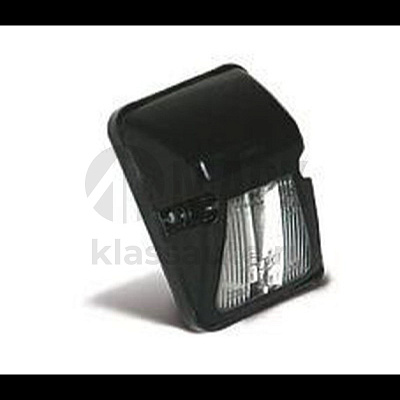 Фонарь габаритный на крышу светодиодный 26.3712-10  ЧЕРНО/БЕЛЫЙ (автопоезд)