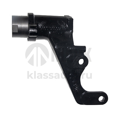 Кронштейн правый для тормозной камеры и разжимного колодки (Shaanxi Hande Axle Co.)