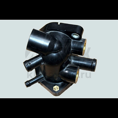 Корпус термостата Евро 3  (есть доп. выход ,нижняя часть) (ISF2.8) 5264757 DVMARK