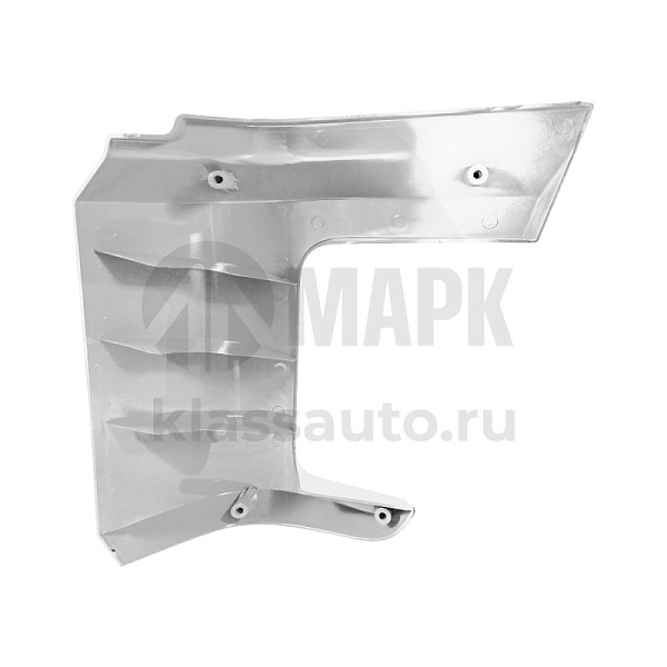 Обтекатель угловой левый белый (аналог)