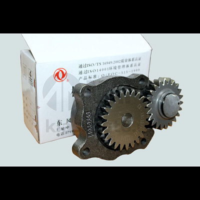 Насос масляный (6ISBe) Dongfeng 3971544 / 5291050/ 4897481