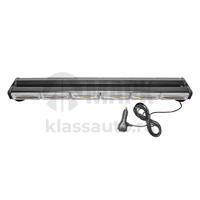 Маяк светодиодный 10-30V 6/6 двусторонний -COB 68 см ( на магните)