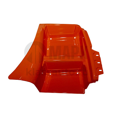 Щиток подножки спаренный левый (РИАТ) оранжевый