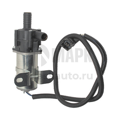 Электродвигатель с насосом, (d=18мм), провод 75см на ПЖД 15.8106-15, 24 В, КамАЗ, МАЗ, УРАЛ АвтоЭлек